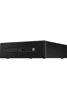 Acheter PC de Bureau ProDesk 600 G1 SFF 8Go HDD 1To Intel Core i3-4130 3,40GHz - Reconditionné État correct - 199,00 € PC de Bureau ProDesk 600 G1 SFF 8Go HDD 1To Intel Core i3-4130 3,40GHz - Reconditionné État correct - Hewlett-Packard reconditionné disponible sur Darty