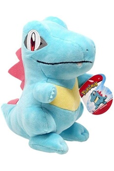 Acheter Pokémon Peluche Oficielle - 20cm - Totodile / Kaiminus Bon état - 19,95 € Pokémon Peluche Oficielle - 20cm - Totodile / Kaiminus Bon état - Jazwares reconditionné disponible sur Darty