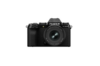 X-S20 Noir + XF16-50mm Bon état - Fujifilm reconditionné disponible sur Darty