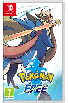 Acheter Pokémon Epée Switch Très bon état - 43,34 € Pokémon Epée Switch Très bon état - Nintendo reconditionné disponible sur Darty