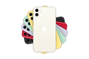 IPHONE 11 128GO BLANC V2 État correct - Apple reconditionné disponible sur Darty