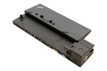 ThinkPad Ultra Dock - Réplicateur de port - VGA, DVI, HDMI, 2 x DP - 90 watt - Europe Très bon état - Lenovo reconditionné disponible sur Darty