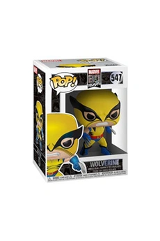 Figurine Pop Marvel 80 Years First Appearance Wolverine Très bon état - Funko reconditionné disponible sur Darty