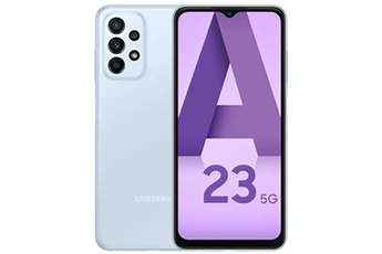 Acheter Galaxy A23 128Go Bleu 5G État correct - 119,00 € Galaxy A23 128Go Bleu 5G État correct - Samsung reconditionné disponible sur Darty