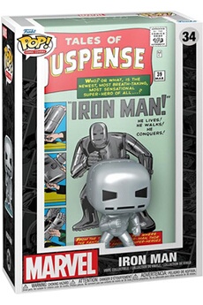 Figurine Pop! Comic Cover - Marvel - Tales Of Suspense #39 Très bon état - Funko reconditionné disponible sur Darty