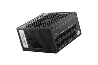 Acheter MPG A1000G PCIE5 Bon état - 129,00 € MPG A1000G PCIE5 Bon état - MSI reconditionné disponible sur Darty