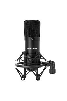 CM001B Micro condensateur voix studio XLR - noir Bon état - Auna reconditionné disponible sur Darty