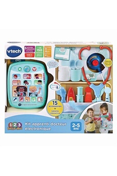 Acheter Panoplie du docteur Kit apprenti Docteur électronique Bon état - 21,99 € Panoplie du docteur Kit apprenti Docteur électronique Bon état - VTech reconditionné disponible sur Darty