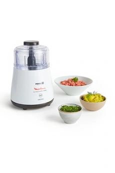 La Moulinette 4 en 1 Puissant 1000 W, Facile à Utiliser, Durable DPA110 Très bon état - Moulinex reconditionné disponible sur Darty