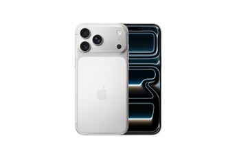 iPhone 17 Pro Max 512Go Argent Bon état - Apple reconditionné disponible sur Darty