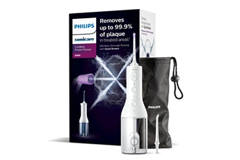 Acheter SONICARE HX3826/31 Jet dentaire sans fil Blanc Bon état - 57,99 € SONICARE HX3826/31 Jet dentaire sans fil Blanc Bon état - Philips reconditionné disponible sur Darty