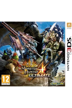 Monster Hunter 4 Ultimate 3DS Très bon état - Nintendo reconditionné disponible sur Darty