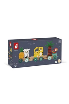 Acheter Jouet en bois Tropik Train tropical à tirer Bon état - 16,99 € Jouet en bois Tropik Train tropical à tirer Bon état - Janod reconditionné disponible sur Darty