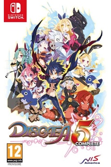 Acheter Disgaea 5 Complete Nintendo Switch Très bon état - 49,95 € Disgaea 5 Complete Nintendo Switch Très bon état - Nissan reconditionné disponible sur Darty