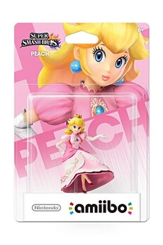 Figurine Amiibo Peach État correct - Nintendo reconditionné disponible sur Darty