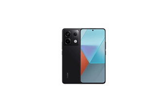 Smartphone Redmi Note 13 Pro - 5G - RAM 12 Go - 512 Go - 6.67"" - Noir État correct - Xiaomi reconditionné disponible sur Darty