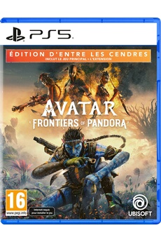 Avatar: Frontiers of Pandora Edition D'entre les Cendres PS5 Très bon état - Ubisoft reconditionné disponible sur Darty
