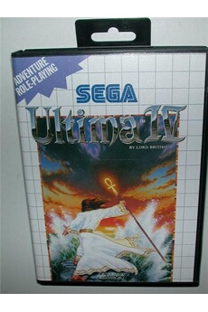 Acheter Ultima IV Bon état - 79,95 € Ultima IV Bon état - Sega reconditionné disponible sur Darty