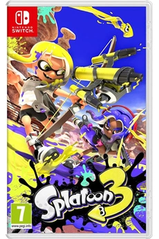 Splatoon 3 Switch Très bon état - Nintendo reconditionné disponible sur Darty