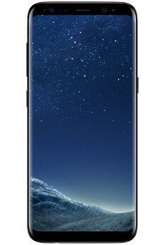 GALAXY S8 64Go NOIR CARBONE Très bon état - Samsung reconditionné disponible sur Darty
