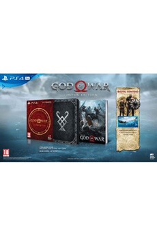Acheter God of War Limited Edition PS4 Très bon état - 69,95 € God of War Limited Edition PS4 Très bon état - N/A reconditionné disponible sur Darty