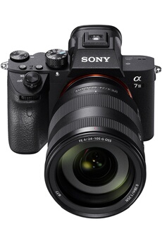 A7 III + FE 24-105mm f/4 G OSS Bon état - Sony reconditionné disponible sur Darty