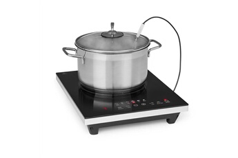 Table de cuisson - Cook n Roll - Plaque vitrocéramique - 2000W - Minuterie - Noir Bon état - Klarstein reconditionné disponible sur Darty