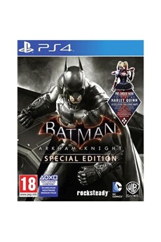 Batman : Arkham Knight Edition Speciale Très bon état - Warner Bros. reconditionné disponible sur Darty