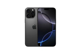 iPhone 16 Pro Max 256Go Noir Titane