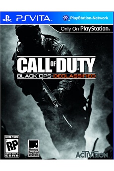Acheter Call of Duty Black Ops - Declassified Bon état - 29,95 € Call of Duty Black Ops - Declassified Bon état - Activision reconditionné disponible sur Darty