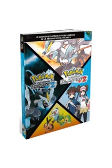 Acheter Guide de stratégie officiel Pokémon Noir 2 et Blanc 2 Bon état - 39,95 € Guide de stratégie officiel Pokémon Noir 2 et Blanc 2 Bon état - Square Enix reconditionné disponible sur Darty