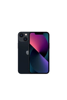 iPhone 13 mini 5,4 5G 128 Go Double SIM Noir minuit - Reconditionné