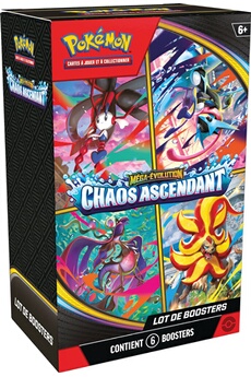 Carte à collectionner ME04 Bundle 6 boosters Bon état - Pokémon reconditionné disponible sur Darty