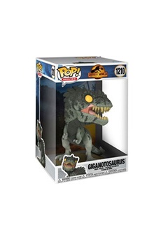 Acheter Figurine Pop Jumbo Jurassic World Dominion Giganotosaurus Bon état - 39,95 € Figurine Pop Jumbo Jurassic World Dominion Giganotosaurus Bon état - Funko reconditionné disponible sur Darty