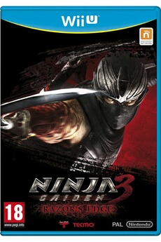 NINJA GAIDEN 3 RAZOR'S EDGE Bon état - Nintendo reconditionné disponible sur Darty
