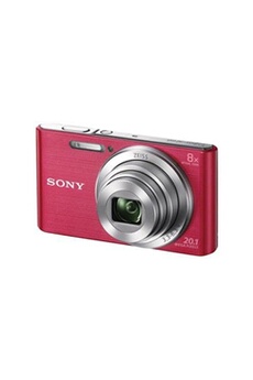 Appareil photo numérique compact CyberShot DSC-W830 rose Bon état - Sony reconditionné disponible sur Darty
