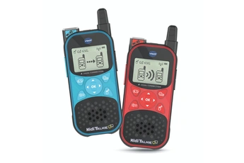 Acheter Set de 2 Talkies-Walkies Kidi Explorer Rouge et Bleu Bon état - 31,99 € Set de 2 Talkies-Walkies Kidi Explorer Rouge et Bleu Bon état - VTech reconditionné disponible sur Darty