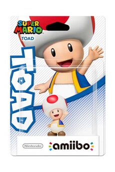 Figurine Amiibo Toad État correct - Nintendo reconditionné disponible sur Darty