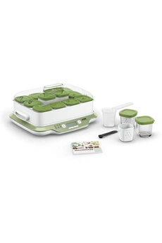 12 pots Multi Delices Express & Vegetal YG661310 Bon état - SEB reconditionné disponible sur Darty