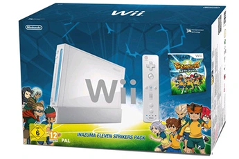 WII BLANCHE + ELEVEN STRICKERS Bon état - Nintendo reconditionné disponible sur Darty