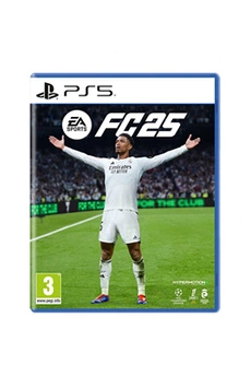 EA Sports FC 25 PS5 Très bon état - Electronic Arts reconditionné disponible sur Darty