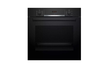Serie | 4 HBA553BA3F - Four - encastrable - niche - largeur : 56 cm - profondeur : 55 cm - hauteur : 58.5 cm - avec système auto-nettoyant - classe Bon état - Bosch reconditionné disponible sur Darty