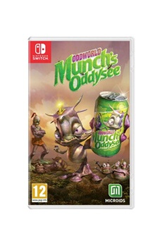Acheter Oddworld Munch's Oddysee Nintendo Switch Très bon état - 19,95 € Oddworld Munch's Oddysee Nintendo Switch Très bon état - Just For Games reconditionné disponible sur Darty