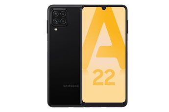 Galaxy A22 Noir 4G Bon état - Samsung reconditionné disponible sur Darty
