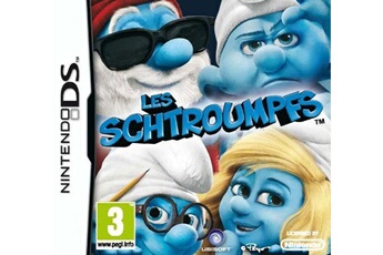 LES SCHTROUMPFS Très bon état - Ubisoft reconditionné disponible sur Darty