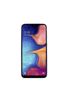 Galaxy A20e - 4G smartphone - double SIM - RAM 3 Go / Mémoire interne 32 Go - microSD slot - Ecran LCD - 5.8"" - 1560 x 720 pixels - 2x caméras Très bon état - Samsung reconditionné disponible sur Darty