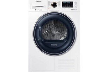 - Sèche-linge Ouverture frontale 3, DV80M52103W/EF, Gris, L:60cm, H:85cm, P:65cm, Classe énergétique : A+++ - Bon état Samsung sur Darty