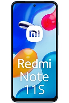 Acheter Redmi Note 11S - 4G smartphone - double SIM - RAM 6 Go / Internal Memory 128 Go - microSD slot - écran OEL - 6.43"" - 2400 x 1080 pixels (90 Hz) - 4x Très bon état - 122,00 € Redmi Note 11S - 4G smartphone - double SIM - RAM 6 Go / Internal Memory 128 Go - microSD slot - écran OEL - 6.43"" - 2400 x 1080 pixels (90 Hz) - 4x Très bon état - Xiaomi reconditionné disponible sur Darty
