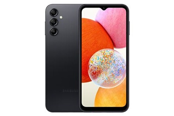 Acheter Smartphone Galaxy A14 6,6"" Nano SIM 128 Go Noir État correct - 139,00 € Smartphone Galaxy A14 6,6"" Nano SIM 128 Go Noir État correct - Samsung reconditionné disponible sur Darty
