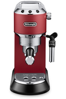 PUMP HIGH RANGE EC695.R ROUGE Bon état - De'Longhi reconditionné disponible sur Darty